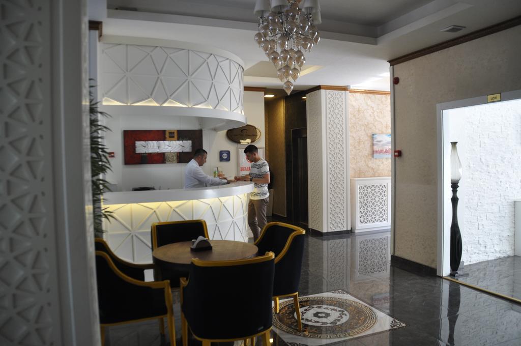 Grand Sera Hotel Ankara Ngoại thất bức ảnh