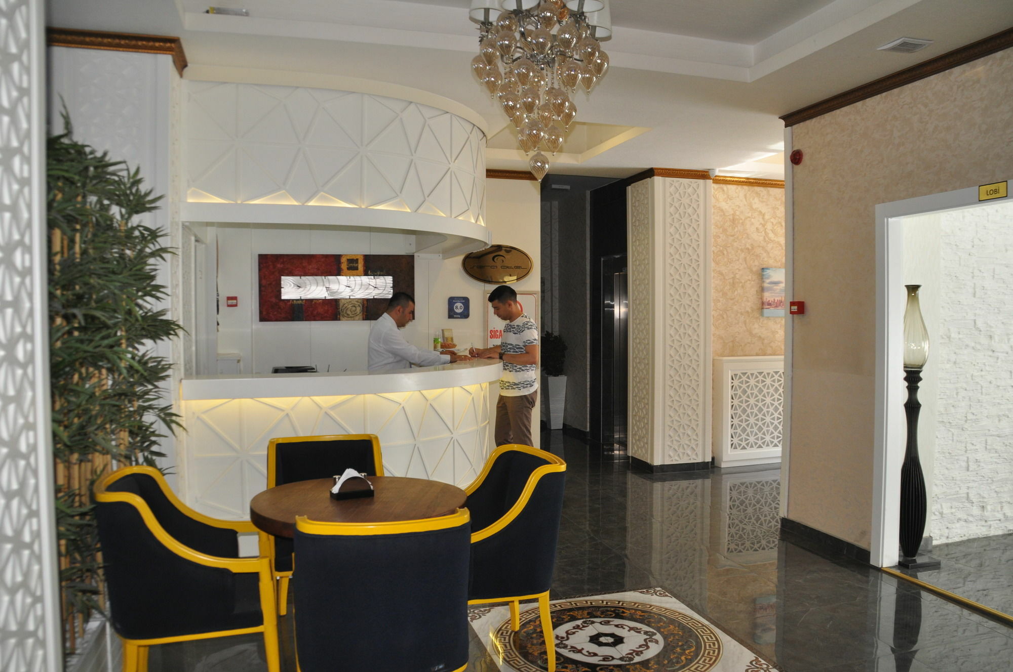 Grand Sera Hotel Ankara Ngoại thất bức ảnh